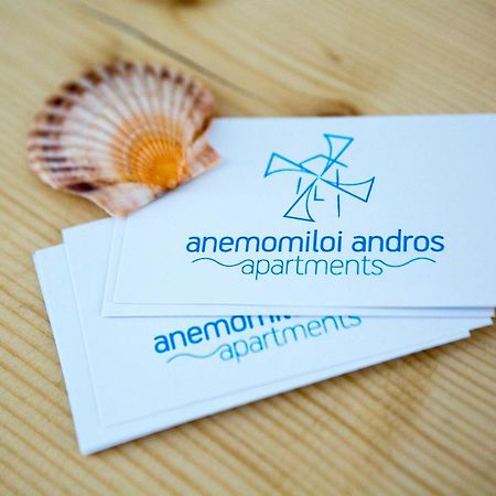 Anemomiloi Andros Hotell Eksteriør bilde