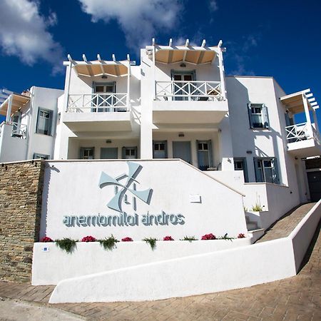 Anemomiloi Andros Hotell Eksteriør bilde