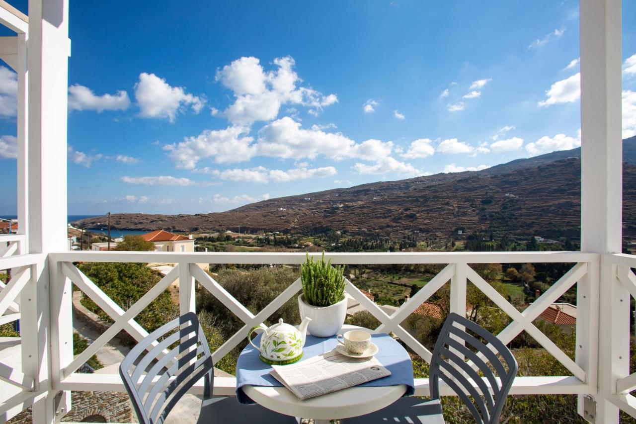Anemomiloi Andros Hotell Eksteriør bilde