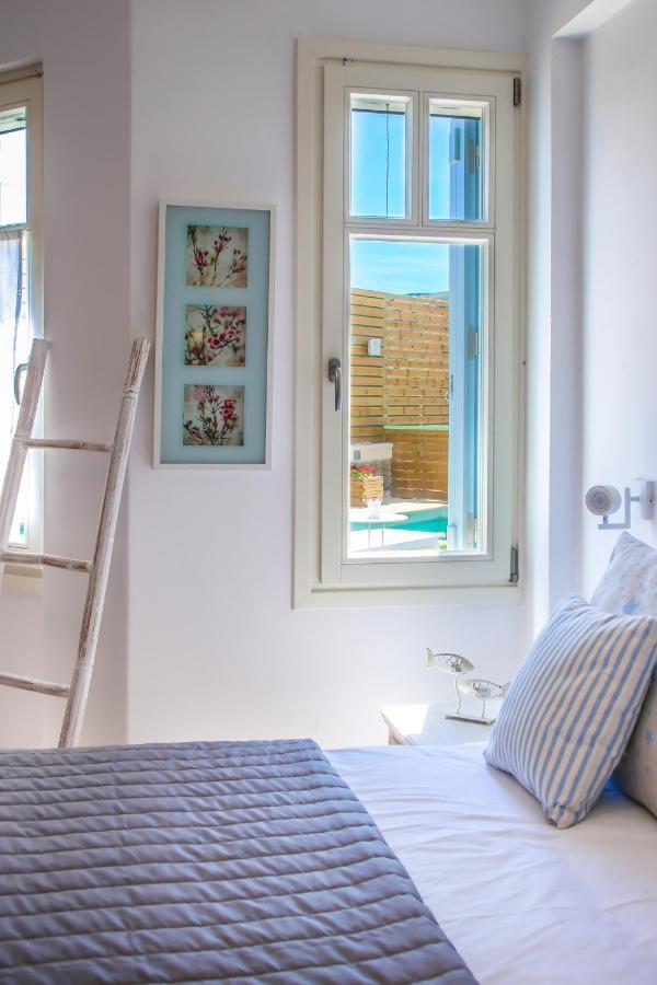 Anemomiloi Andros Hotell Eksteriør bilde