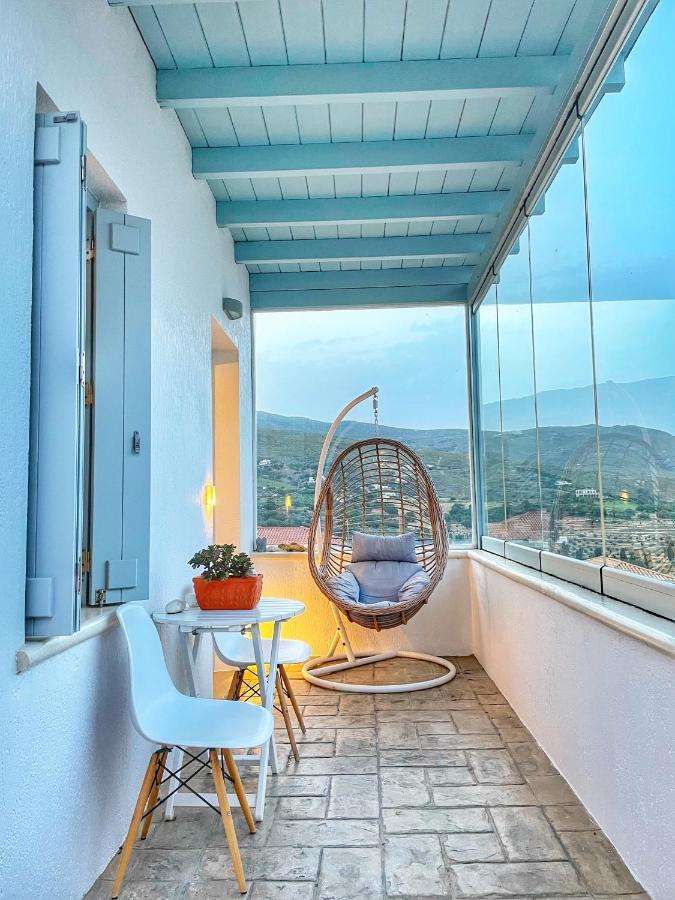 Anemomiloi Andros Hotell Eksteriør bilde