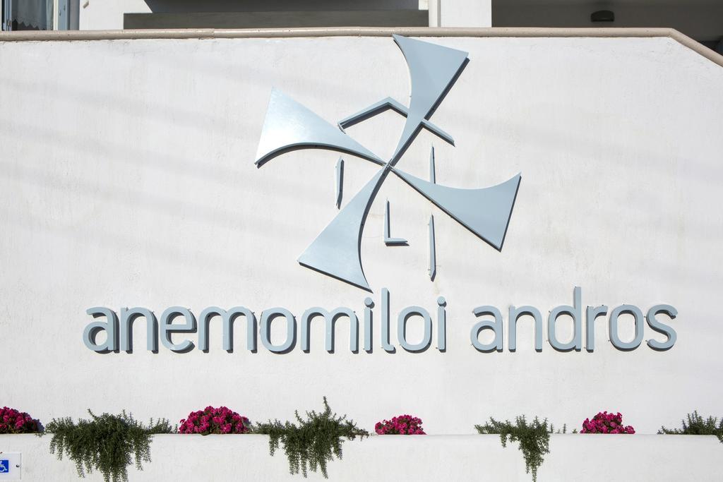 Anemomiloi Andros Hotell Eksteriør bilde