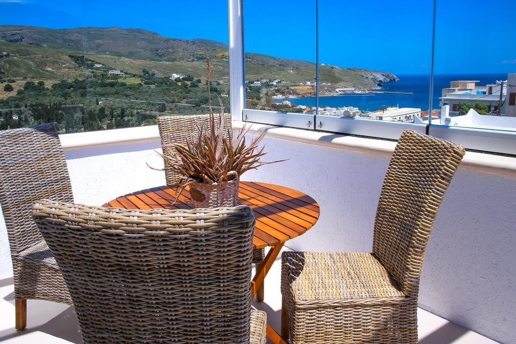 Anemomiloi Andros Hotell Eksteriør bilde