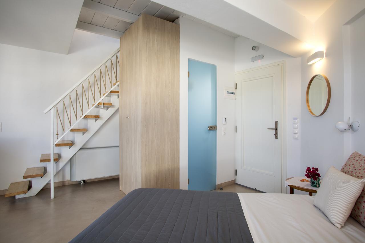 Anemomiloi Andros Hotell Eksteriør bilde