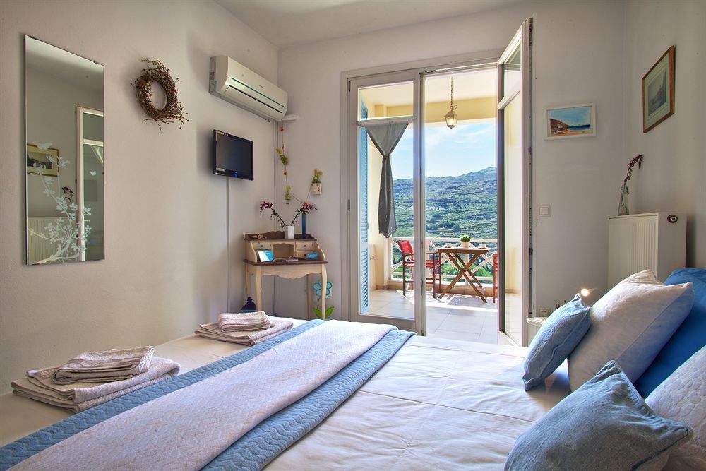 Anemomiloi Andros Hotell Eksteriør bilde