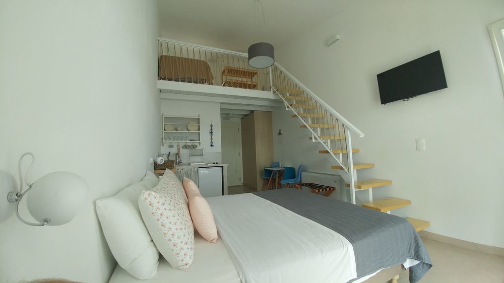 Anemomiloi Andros Hotell Eksteriør bilde