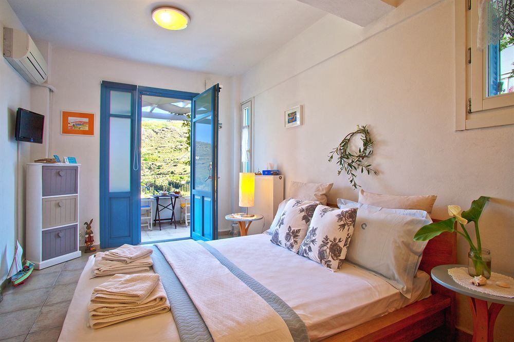 Anemomiloi Andros Hotell Eksteriør bilde