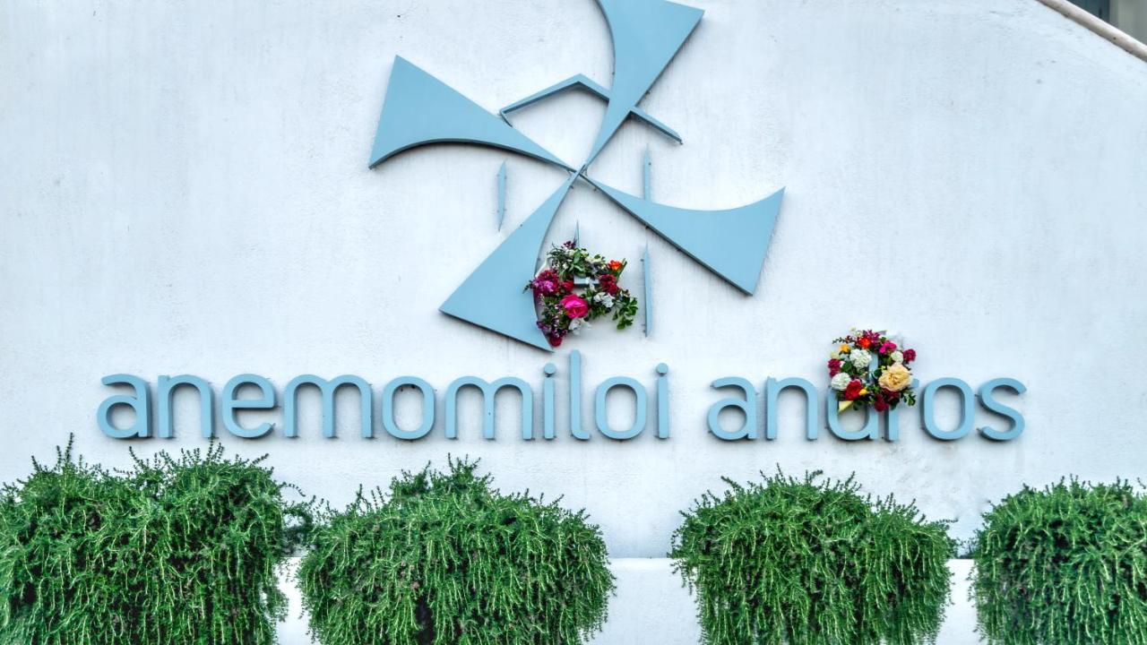Anemomiloi Andros Hotell Eksteriør bilde